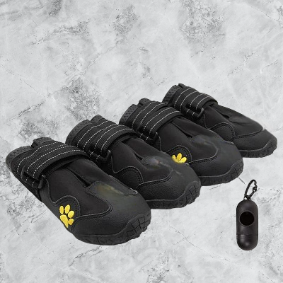 Chaussure pour Chien - PetDogShoes™ - Noir