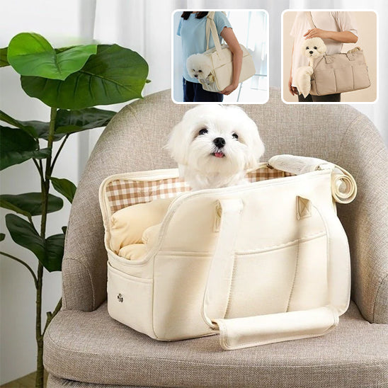 Sac de transport chien