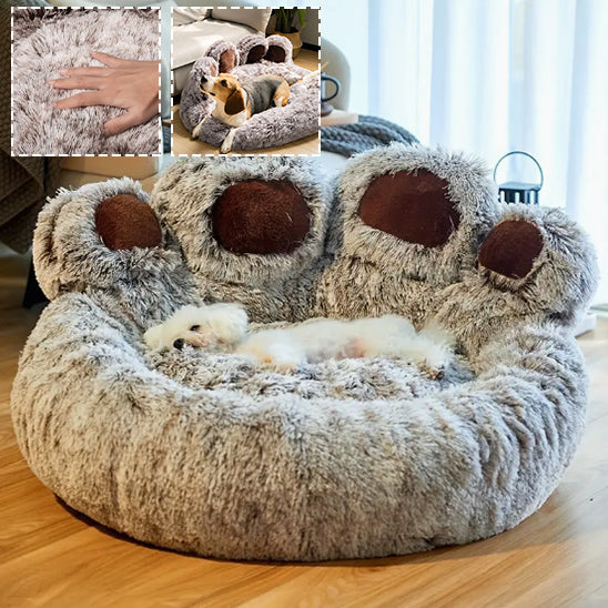 Soft and Washable Orthopedic Dog Bed - Plush Cushion | DogRelax