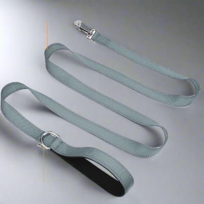 Collier Chien - DogsHarnessCollar™ - Gris