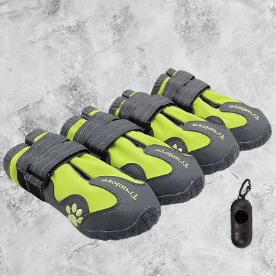 Chaussure pour Chien - PetDogShoes™ - Jaune