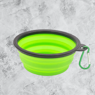 Dog Bowl - SiliconeDogBowl™ - Green