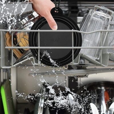 Gamelle pour Chien - SiliconeDogBowl™  - Noir