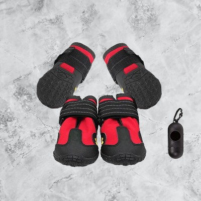 Chaussure pour Chien - PetDogShoes™ - Rouge