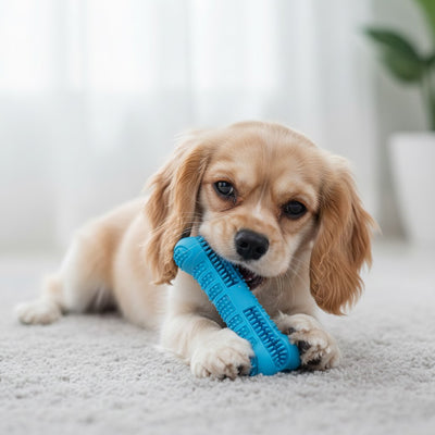 Brosse à Dents pour Chien - Hygiène Dentaire Efficace | HygièneCanine