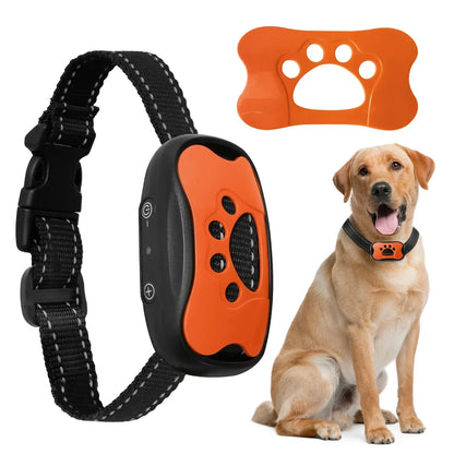 "Anti-Bark Collar Without Shock for Dogs | Vibration &amp; Ultrasound | Woufymode"