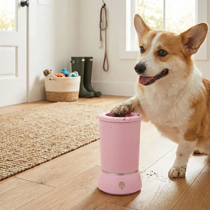 Nettoyeur rapide pattes chien - Lave pattes efficace après promenade | ProClean