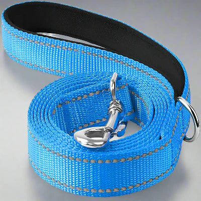 Collier Chien - DogsHarnessCollar™ - Bleu Bébé