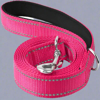 Collier Chien - DogsHarnessCollar™ - Rose