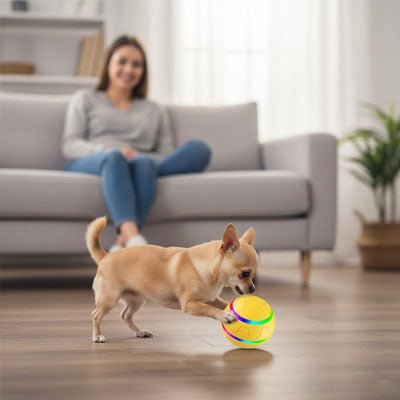 Balle interactive pour chien | Stimul'Play