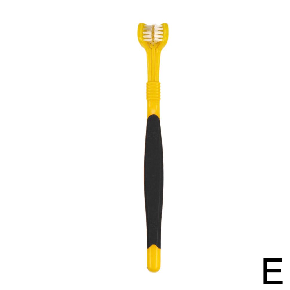 Brosse Dent Chien Triple Tête - Nettoyage Complet 30s | DentaFresh