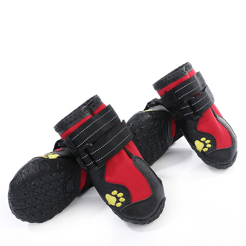 Dog Shoes - PetDogShoes™ - Red
