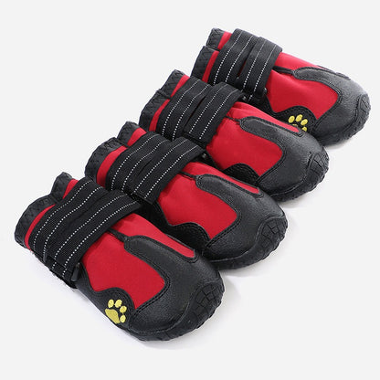 Dog Shoes - PetDogShoes™ - Red