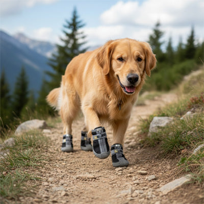 Waterproof Dog Shoes - Non-Slip Dog Paw Protection Boots XS-XL | PawProtec