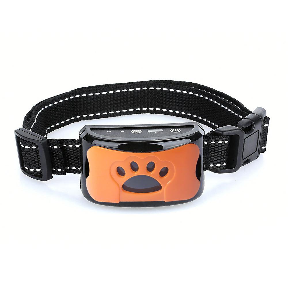 "Anti-Bark Collar Without Shock for Dogs | Vibration &amp; Ultrasound | Woufymode"