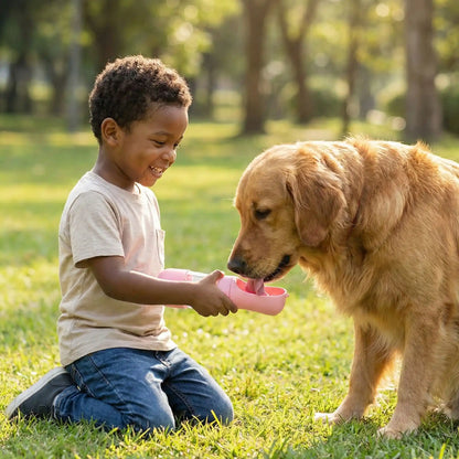 Gourde pour chien portable | Bouteille d'eau de voyage | Anti-fuite