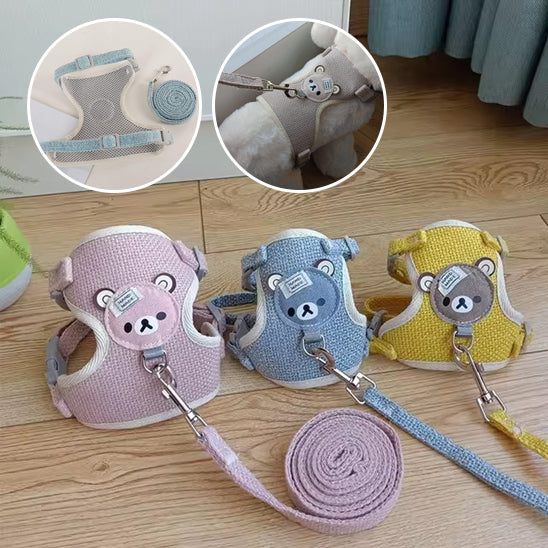 Harnais pour petit chien | Confort Sécurisé