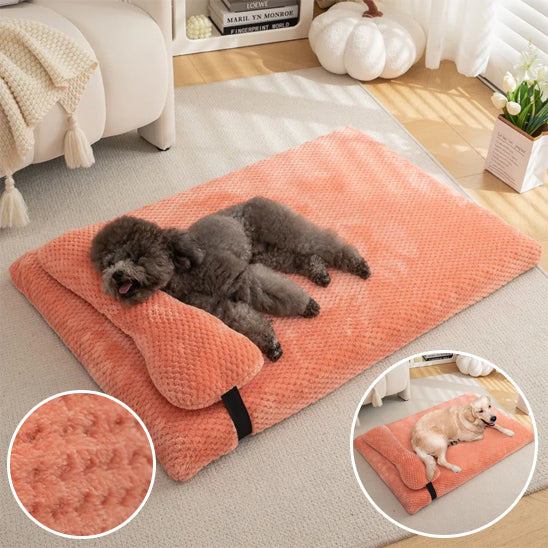 Orthopedic dog cushion - comfortable and soft pain-relieving bed | PainFree