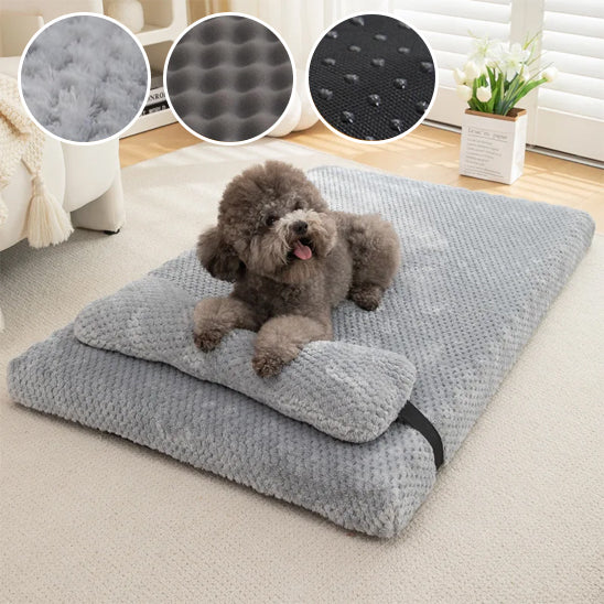 Orthopedic dog cushion - comfortable and soft pain-relieving bed | PainFree