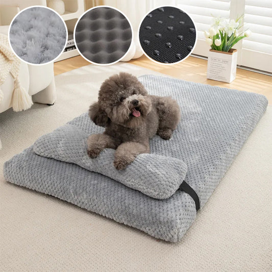 Coussin orthopédique pour chien - lit confortable et moelleux anti-douleur | PainFree