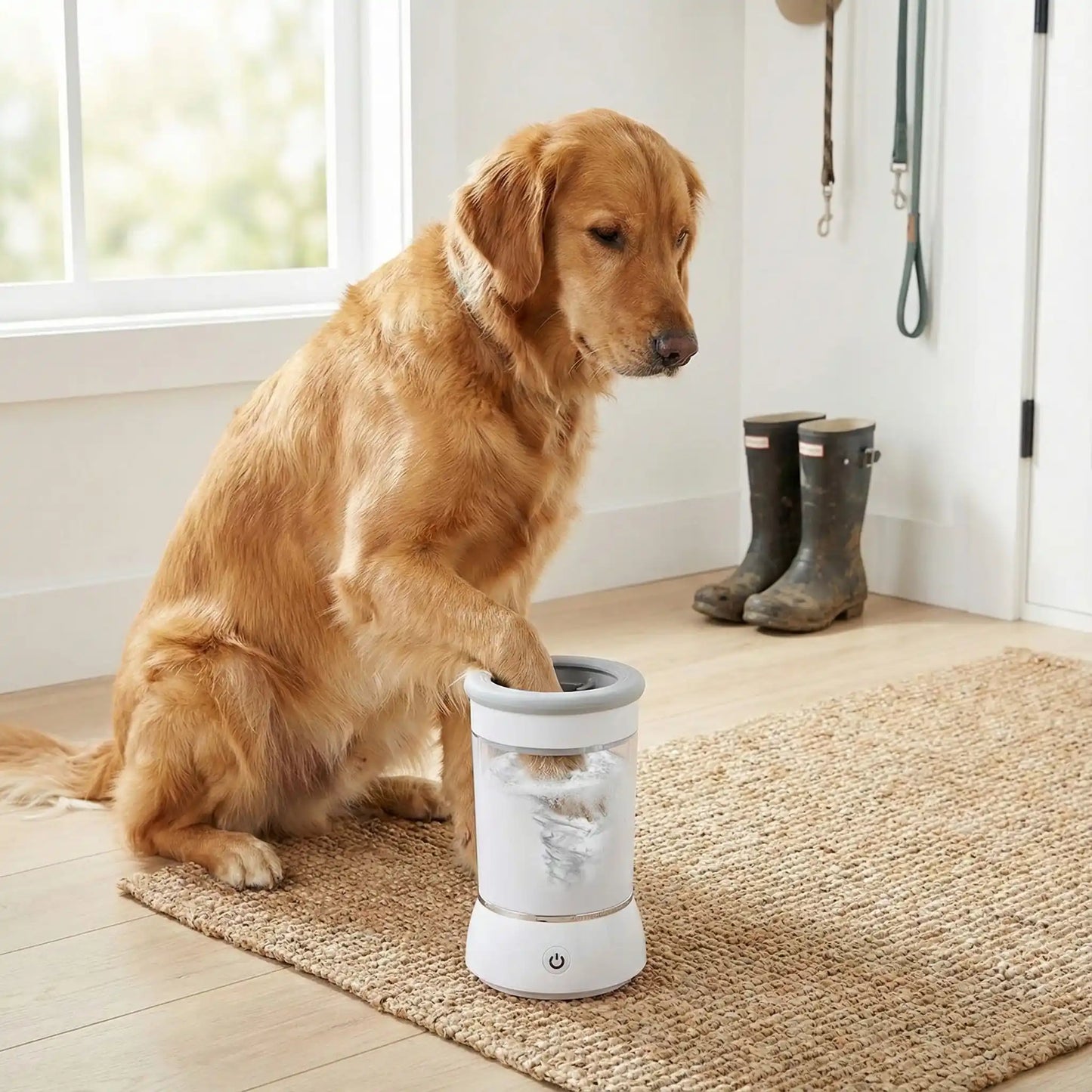 Nettoyeur rapide pattes chien - Lave pattes efficace après promenade | ProClean