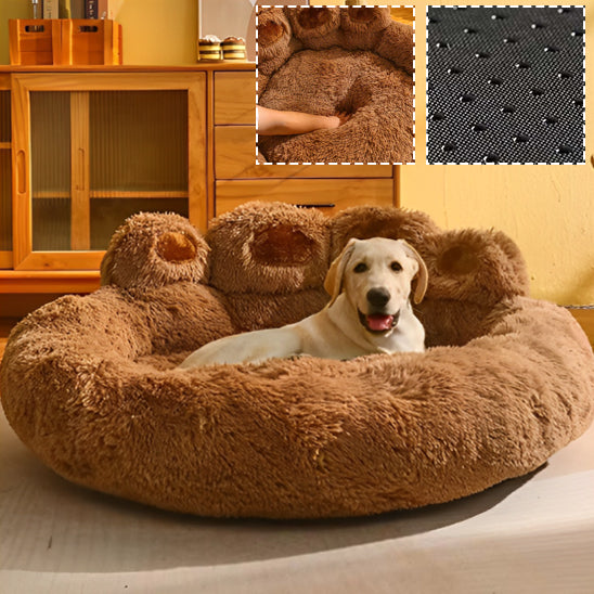 Soft and Washable Orthopedic Dog Bed - Plush Cushion | DogRelax