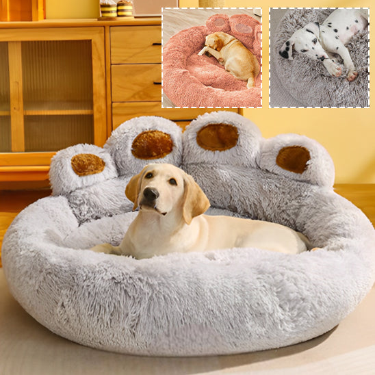 Soft and Washable Orthopedic Dog Bed - Plush Cushion | DogRelax