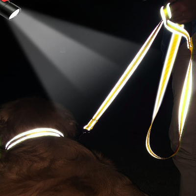 Collier Chien - DogsHarnessCollar™ - Jaune