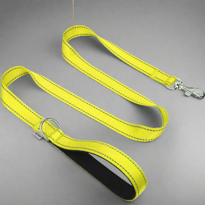 Collier Chien - DogsHarnessCollar™ - Jaune