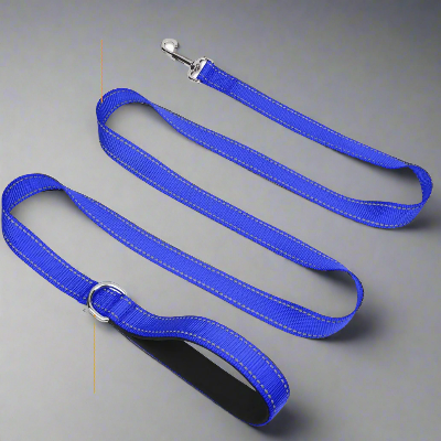 Collier Chien - DogsHarnessCollar™ - Bleu Foncé